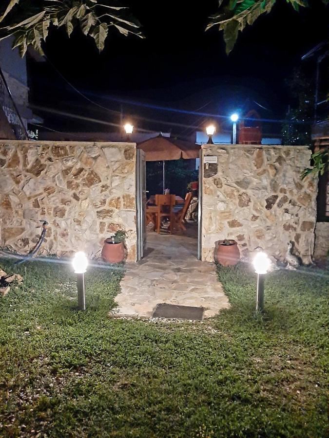 Luxury House Papadimitriou Villa Asproválta Luaran gambar