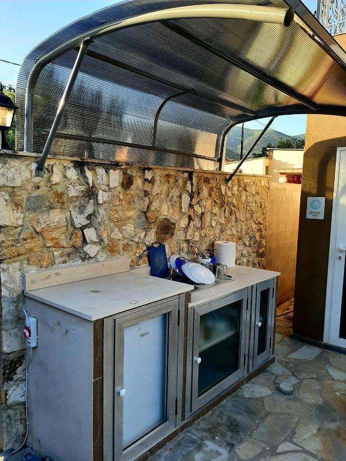Luxury House Papadimitriou Villa Asproválta Luaran gambar