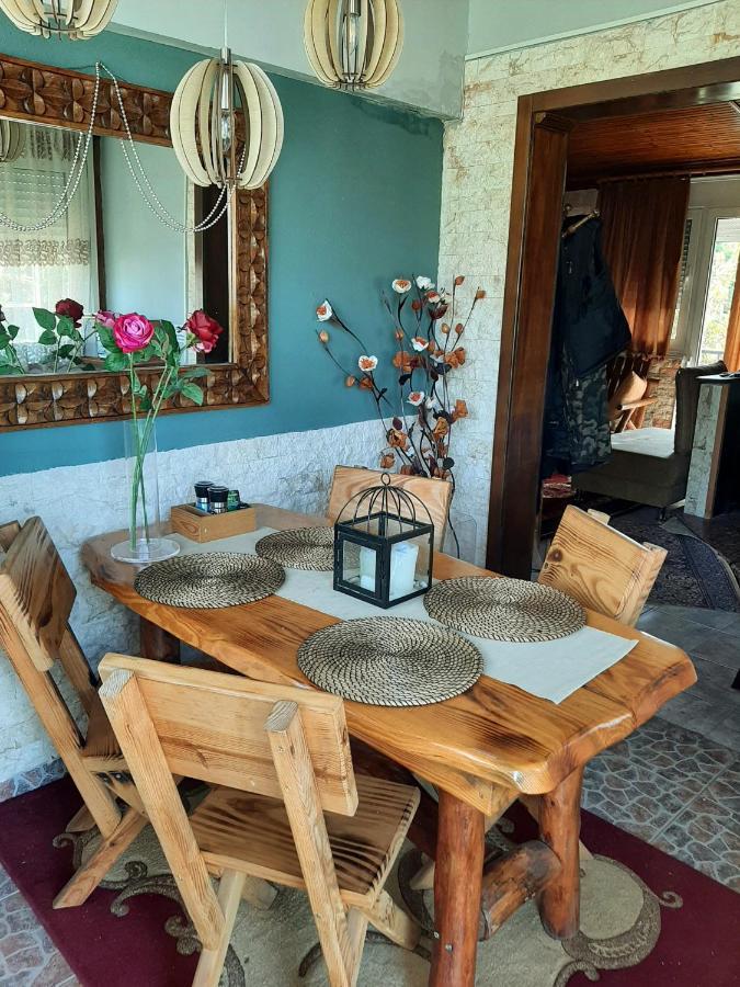 Luxury House Papadimitriou Villa Asproválta Luaran gambar