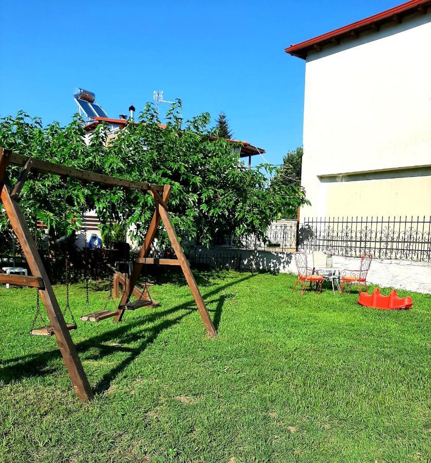 Luxury House Papadimitriou Villa Asproválta Luaran gambar