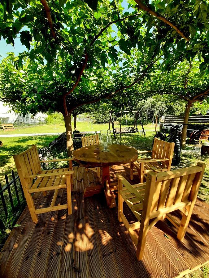 Luxury House Papadimitriou Villa Asproválta Luaran gambar