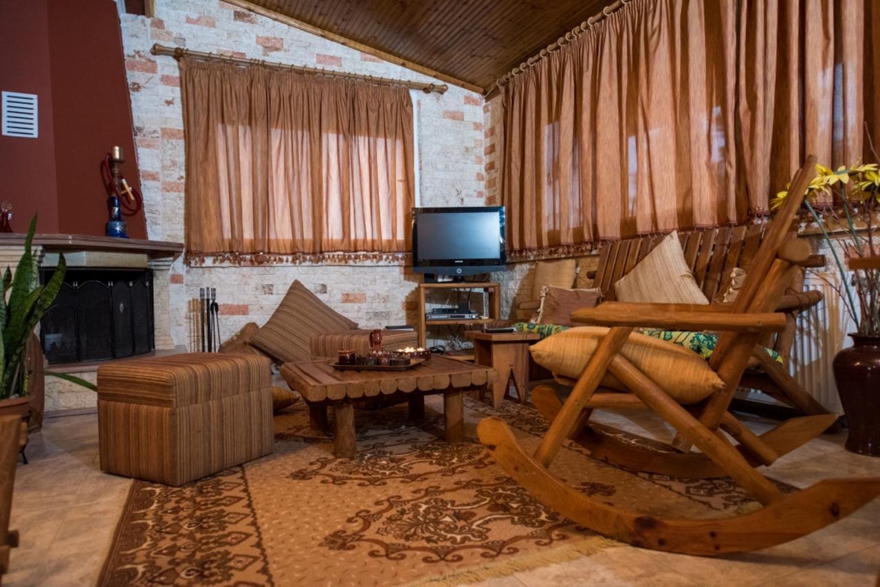 Luxury House Papadimitriou Villa Asproválta Luaran gambar
