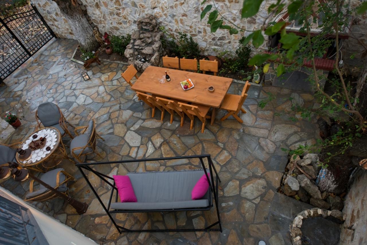 Luxury House Papadimitriou Villa Asproválta Luaran gambar