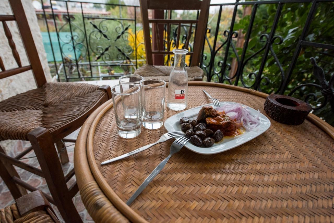 Luxury House Papadimitriou Villa Asproválta Luaran gambar