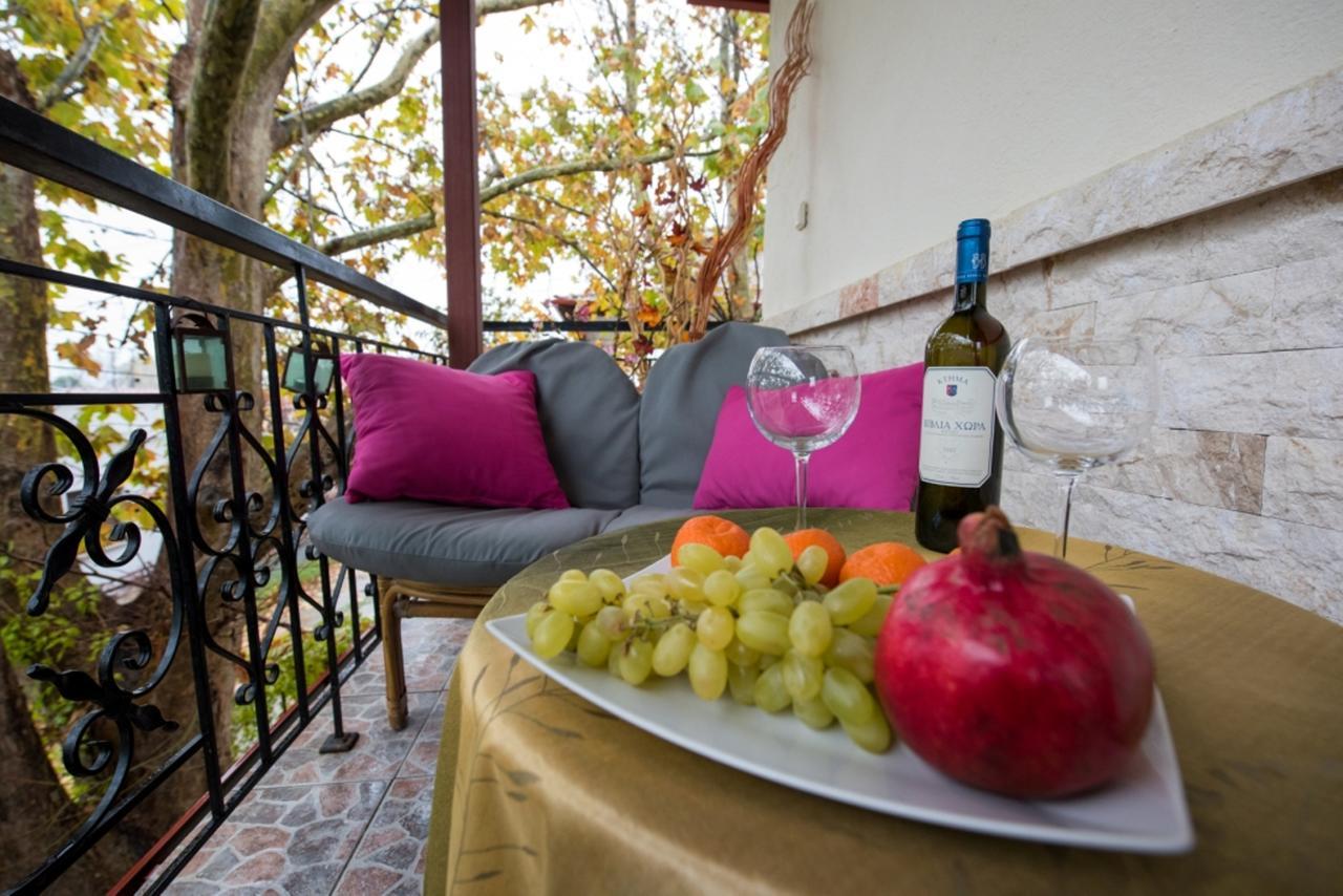 Luxury House Papadimitriou Villa Asproválta Luaran gambar
