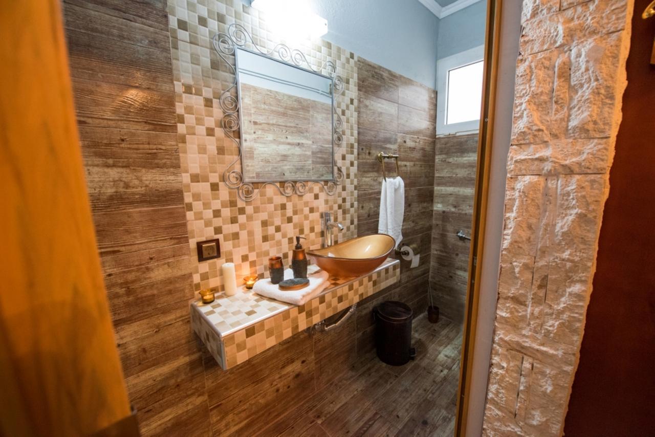 Luxury House Papadimitriou Villa Asproválta Luaran gambar