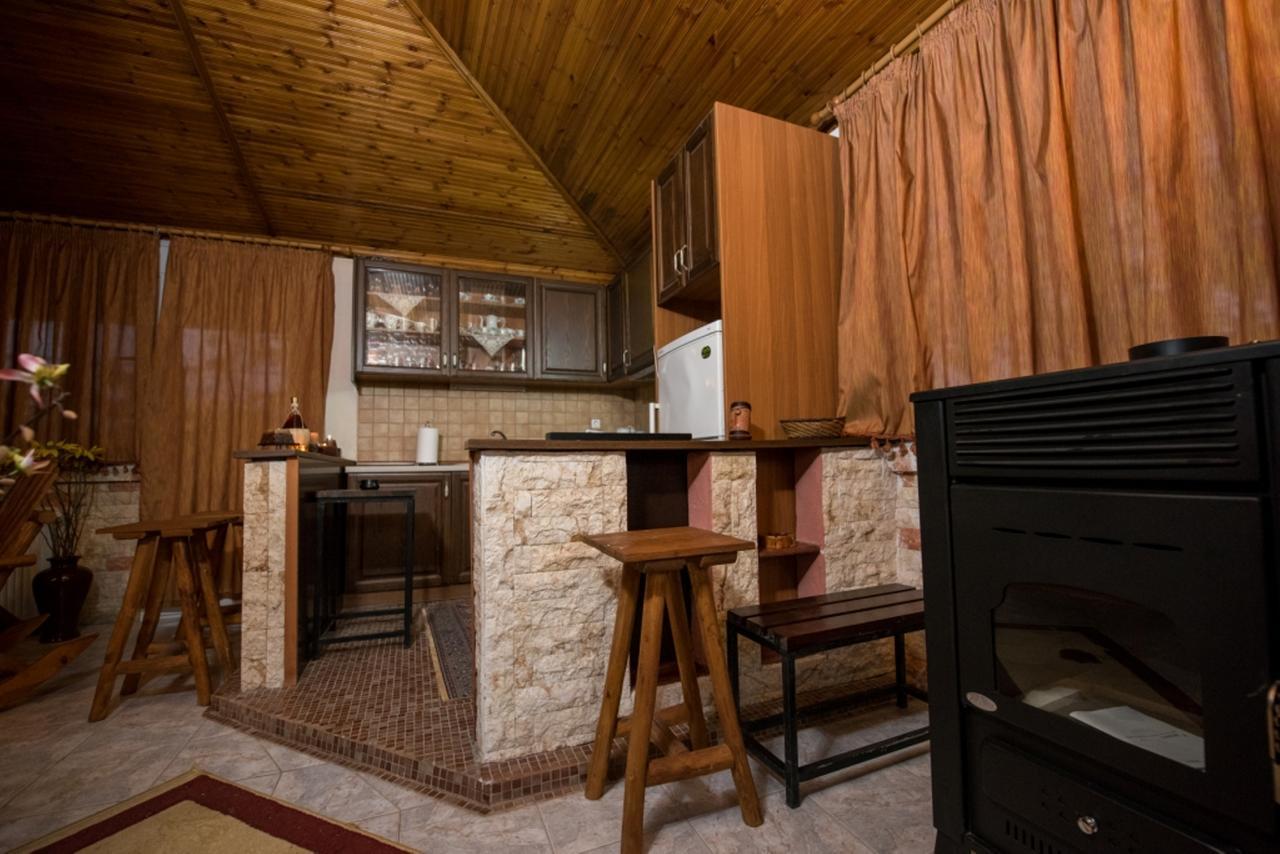 Luxury House Papadimitriou Villa Asproválta Luaran gambar
