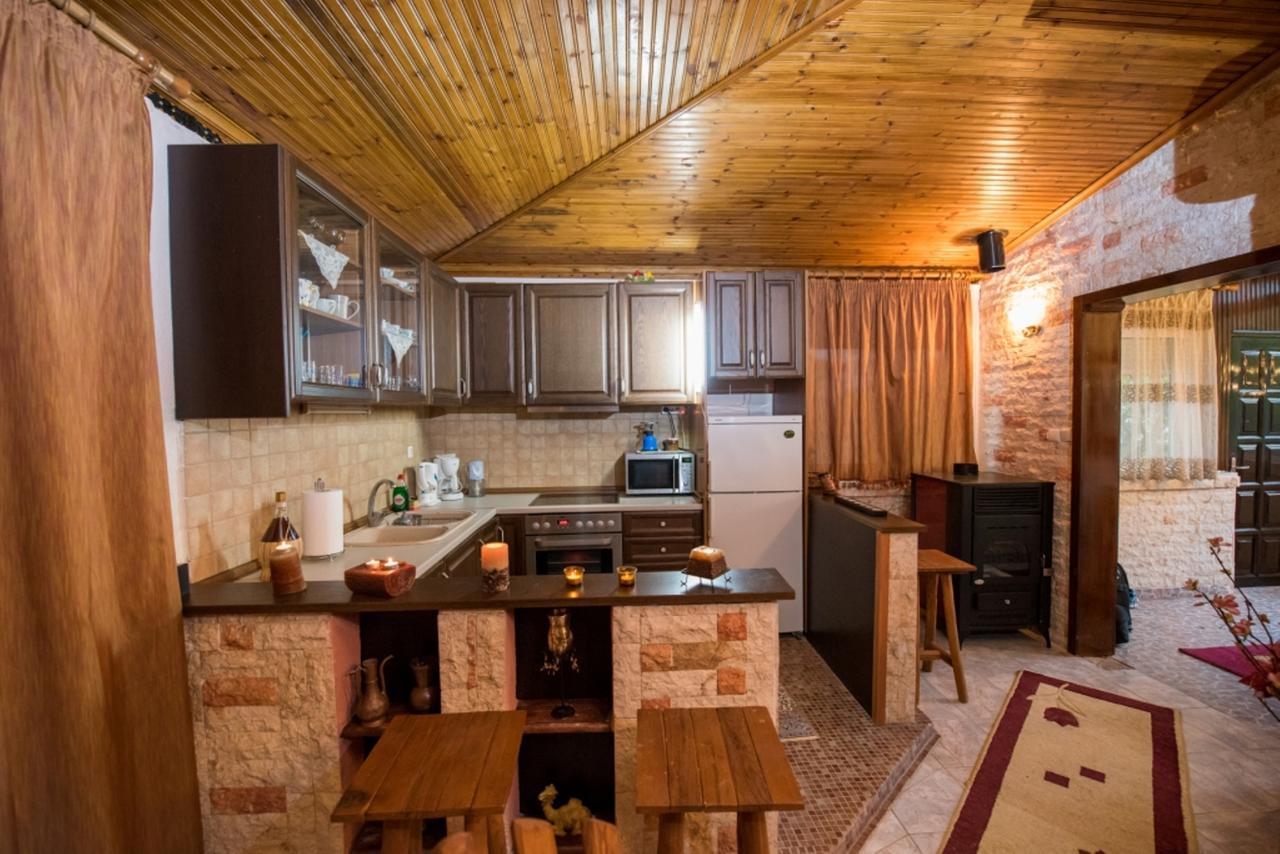 Luxury House Papadimitriou Villa Asproválta Luaran gambar