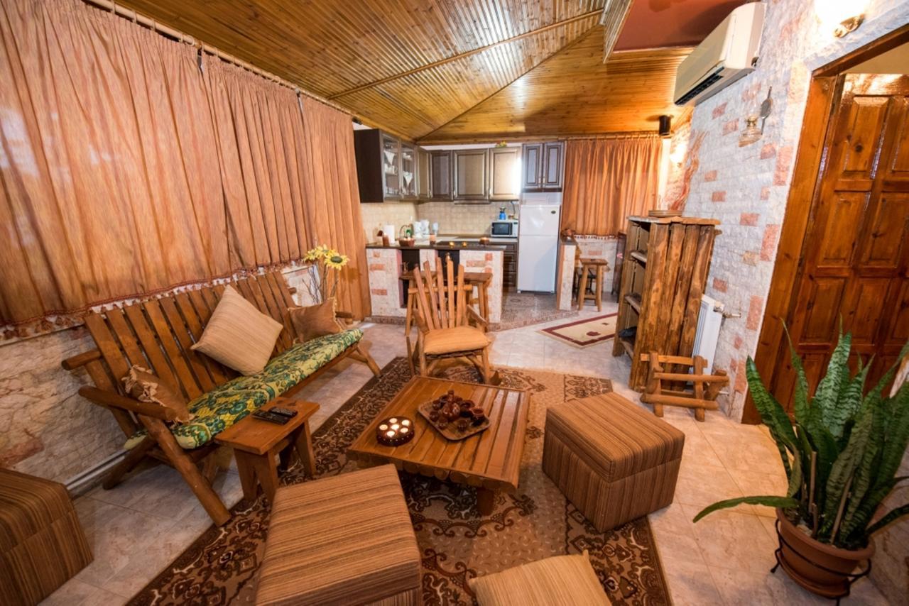 Luxury House Papadimitriou Villa Asproválta Luaran gambar