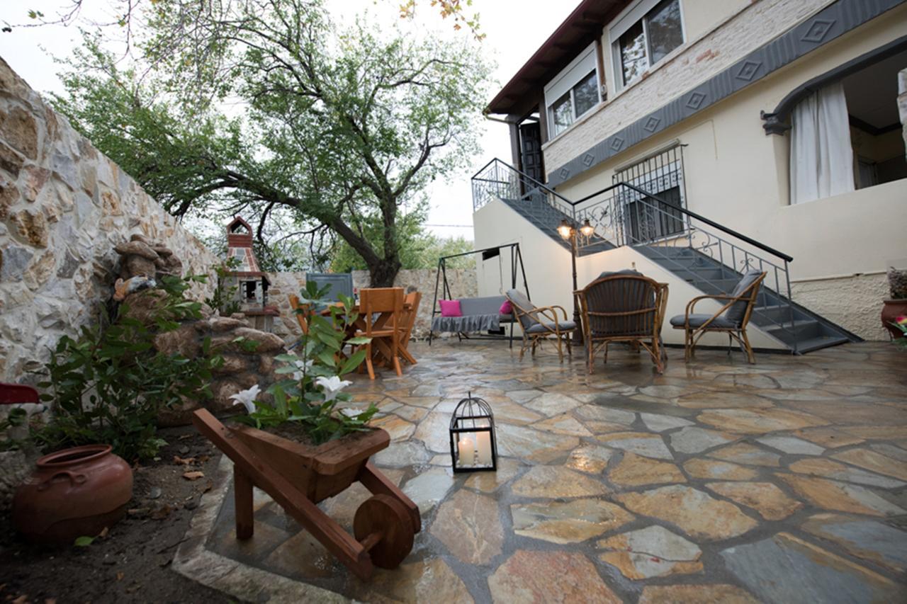 Luxury House Papadimitriou Villa Asproválta Luaran gambar