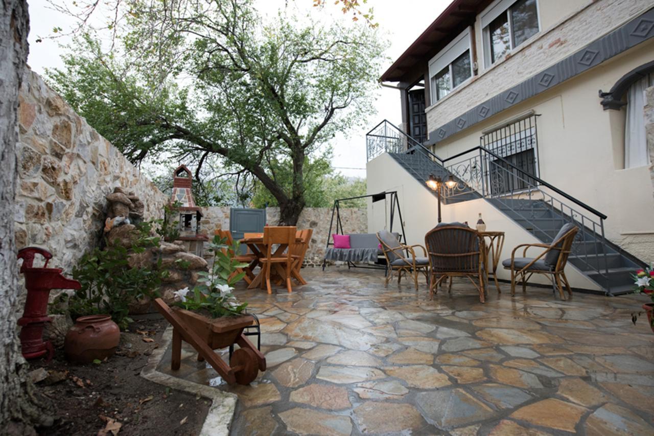 Luxury House Papadimitriou Villa Asproválta Luaran gambar
